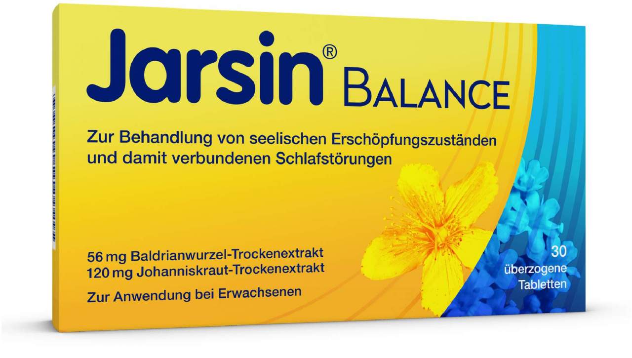 Jarsin Balance 30 Stück