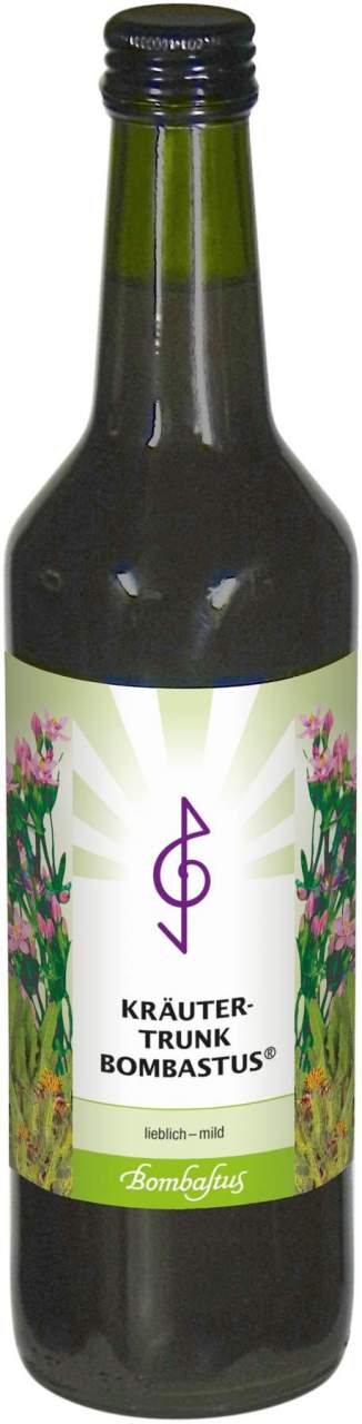 Kräuter Trunk Bombastus 500 ml Flasche