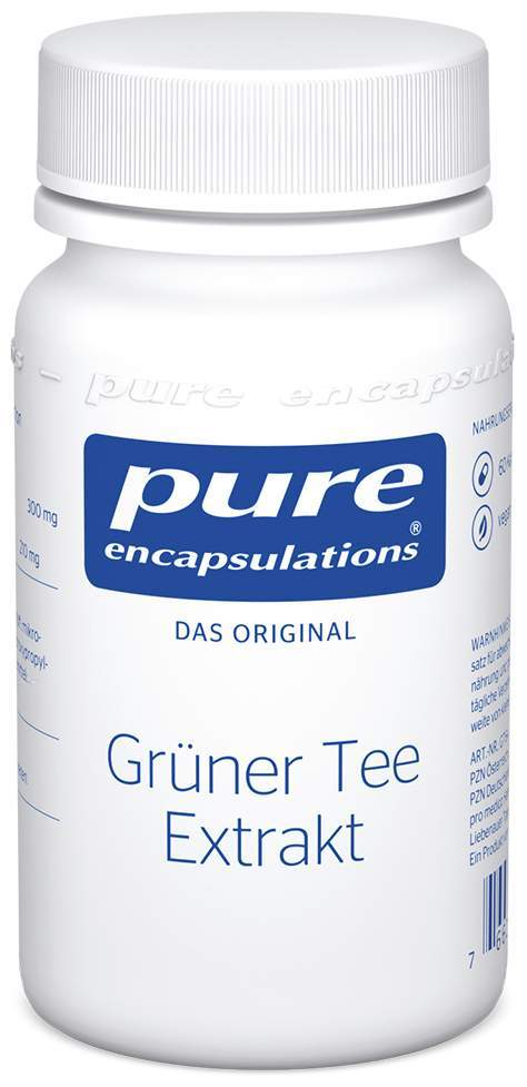 Pure Encapsulations® Grüner Tee Extrakt