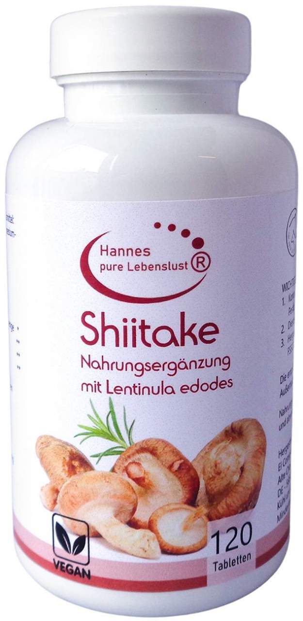 Shitake 120 Tabletten