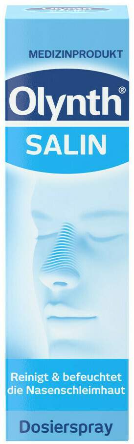 Olynth Salin reinigend & pflegend 15 ml Nasendosierspray