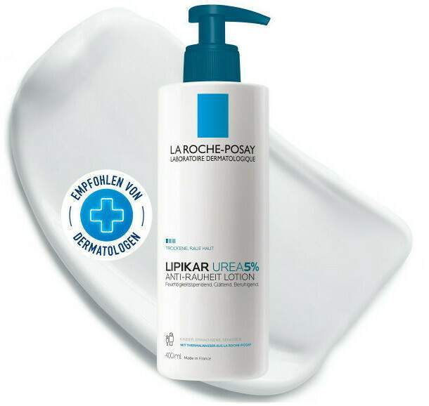 La Roche Posay Lipikar Lait Urea 5+ Lotion 400 ml