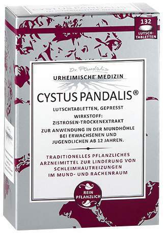 Cystus Pandalis Lutschtabletten
