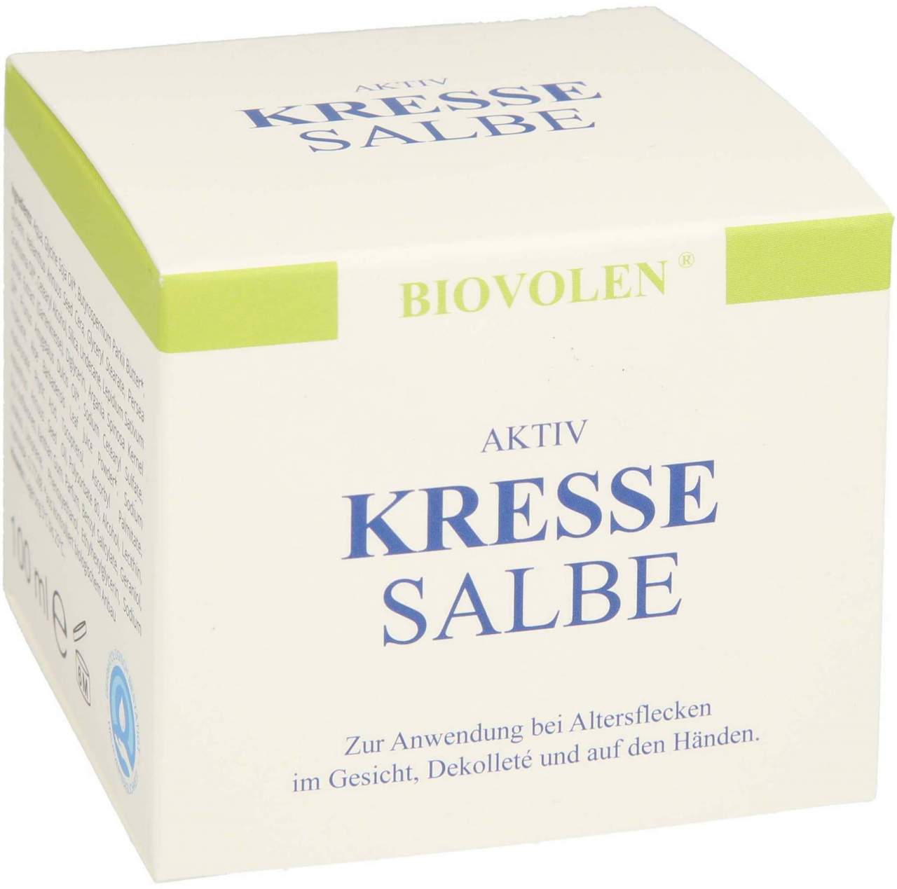 Biovolen Aktiv Kressesalbe 100 ml