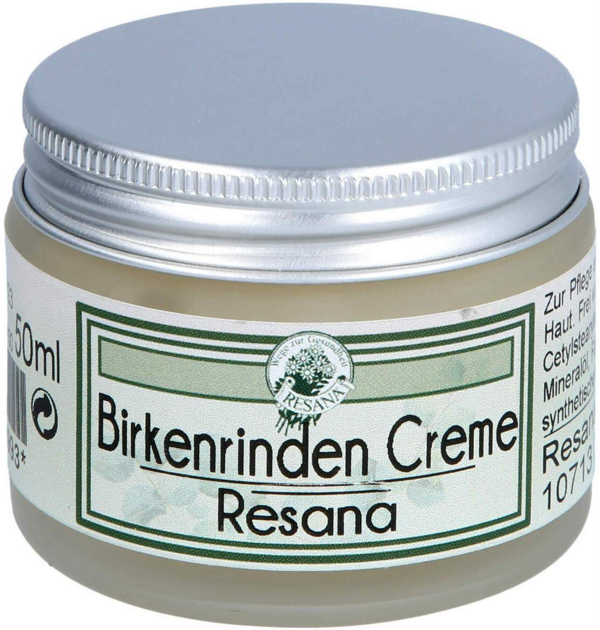 Birkenrinden Creme Resana 50ml