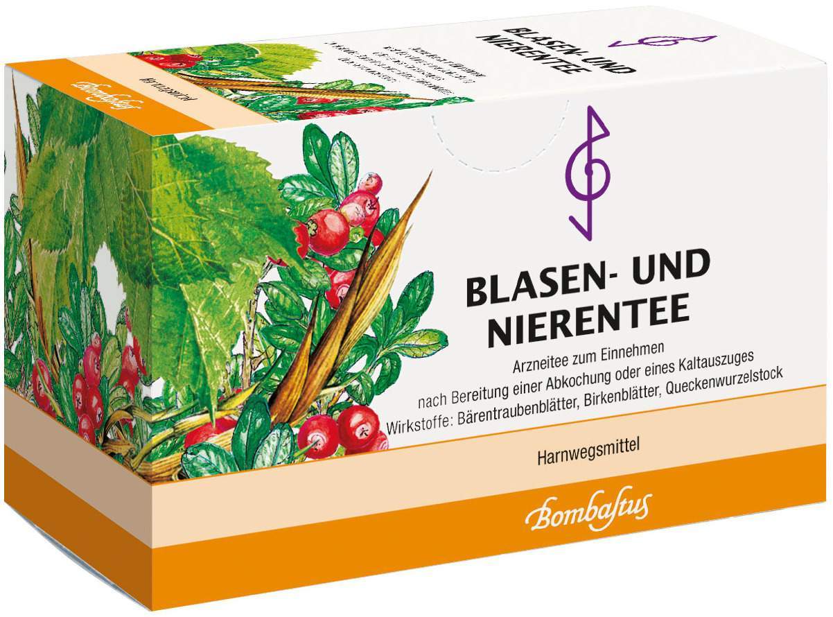 Bombastus Blasen- und Nierentee 20 X 2 G Filterbeutel