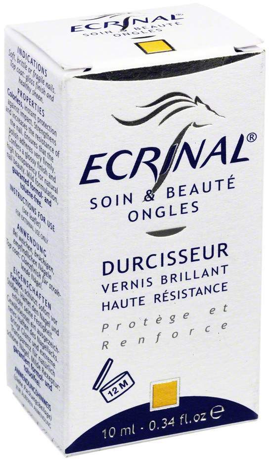 Ecrinal Glanz Nagelhärter 10 ml - Bei weichen Nägeln