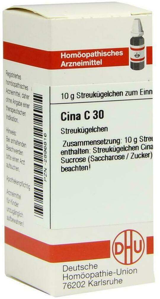 Dhu Cina C30 10 G Globuli