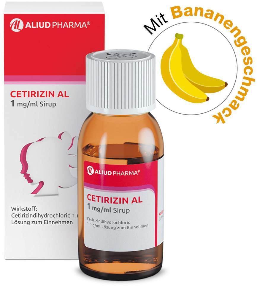 Cetirizin Al 1 mg Pro ml Sirup 2 X 75 ml