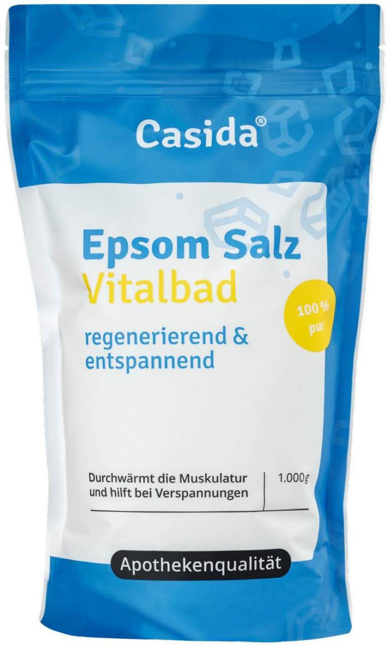 Epsom Salz Vitalbad 1000 G Salz