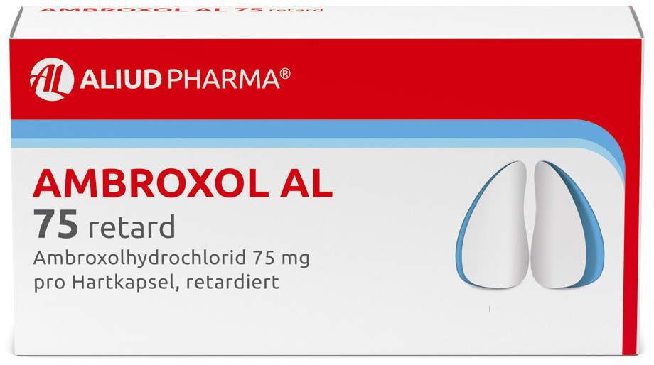 Ambroxol Al 75mg 20 Retardkapseln