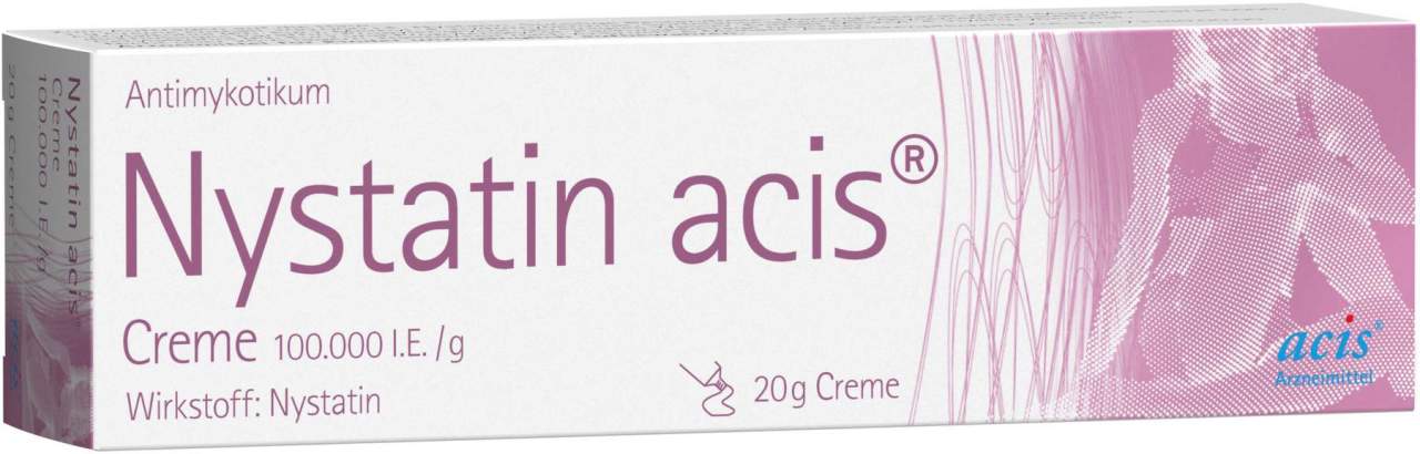 Nystatin Acis 20 G Creme