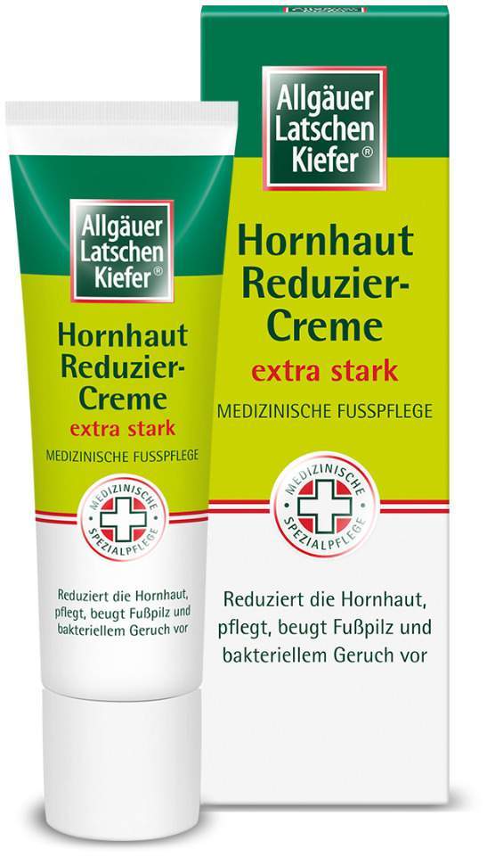 Allgäuer Latschenkiefer Hornhaut Reduziercreme extra stark 30 ml - Zur Hornhautreduzierung