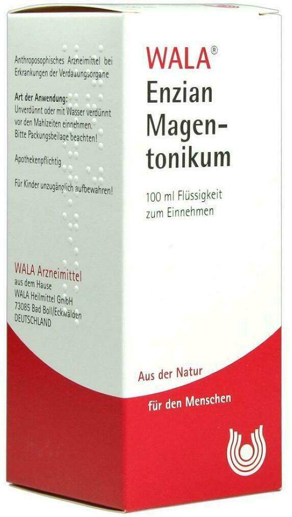 Wala Enzian Magentonikum 100 ml Flüssigkeit