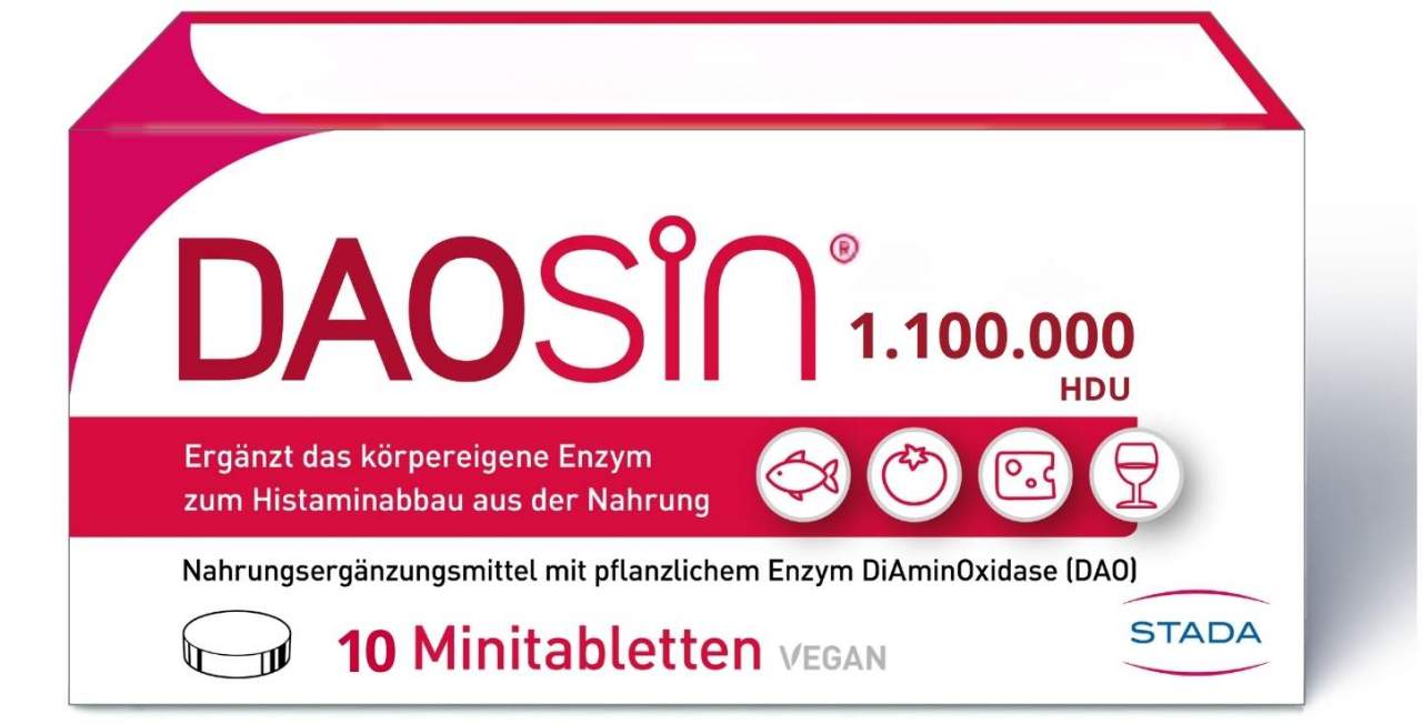 Daosin vegan 10 Tabletten