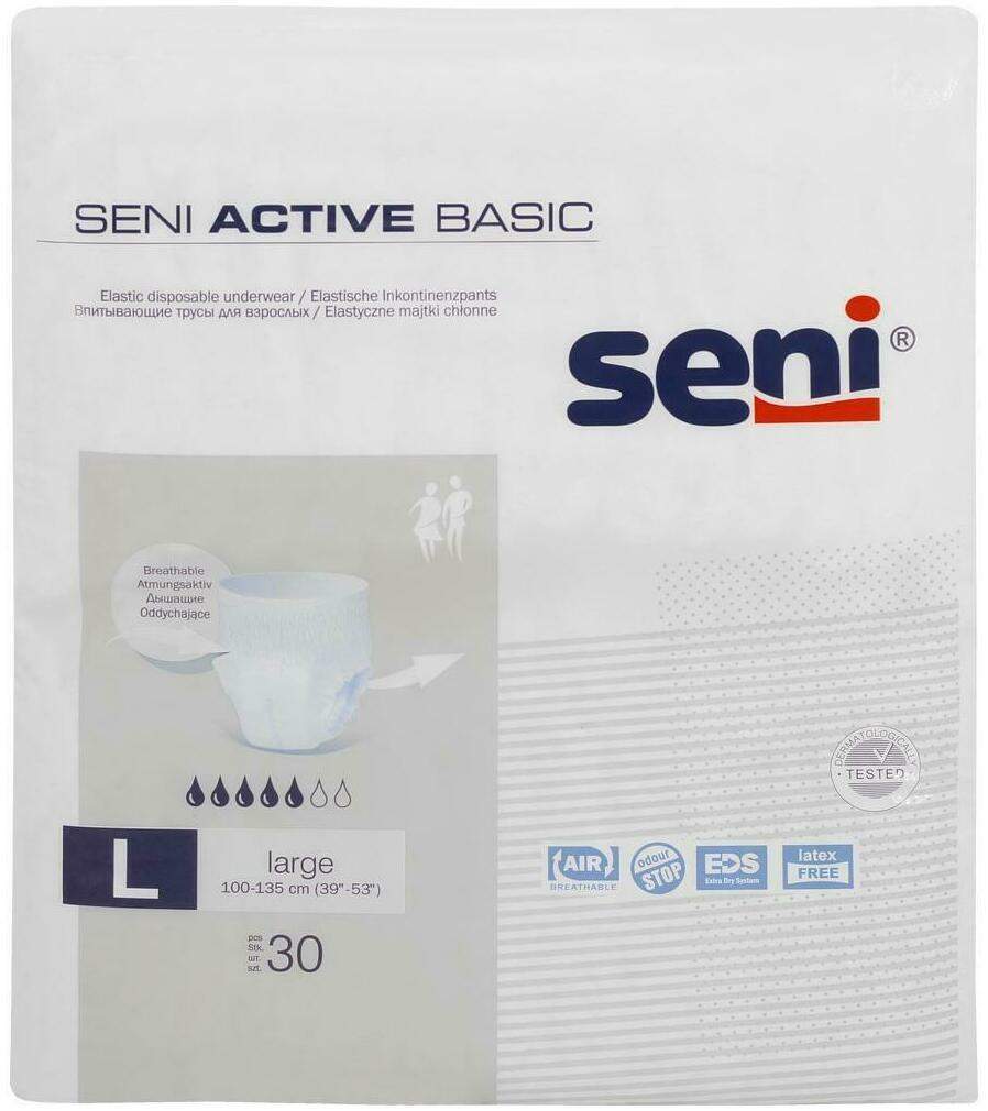 Seni Active Basic Inkontinenzpants L