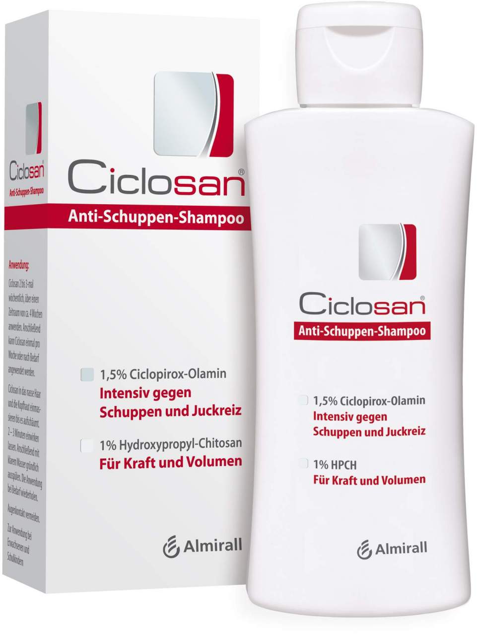 Ciclosan 100 ml Anti Schuppen Shampoo
