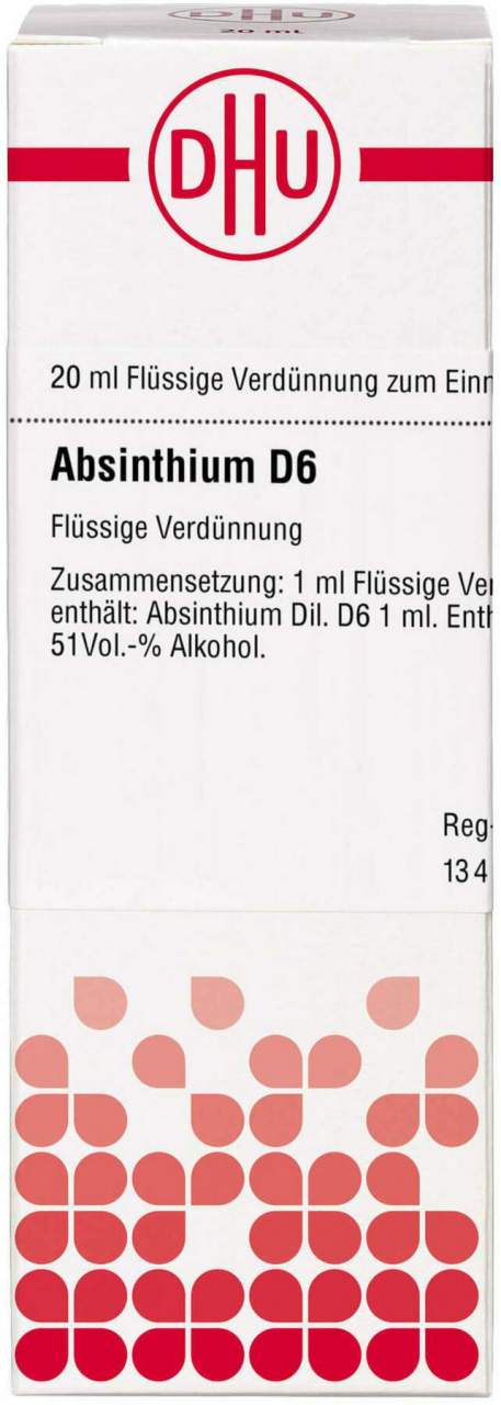 Dhu Absinthium D6 Dilution