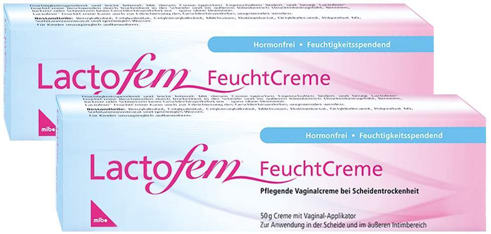 Lactofem Feuchtcreme 2 x 50 g