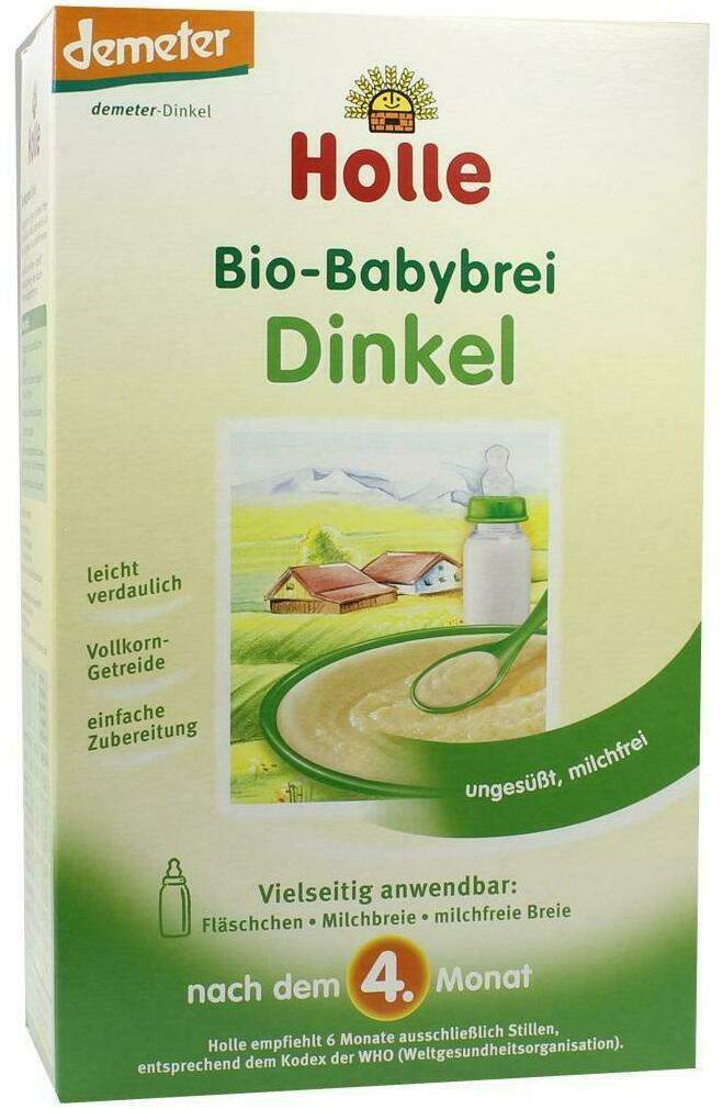 Holle Bio Babybrei Dinkel 250 G Brei