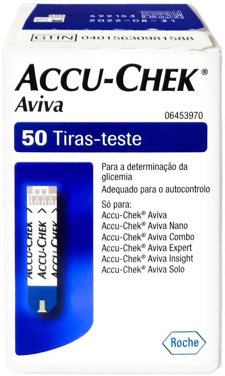 Accu Chek Aviva Teststreifen Plasma II 50 Stk
