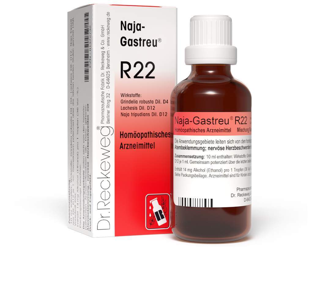 Naja Gastreu R 22 Tropfen zum Einnehmen