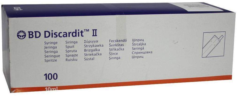 Bd Discardit II Spritze