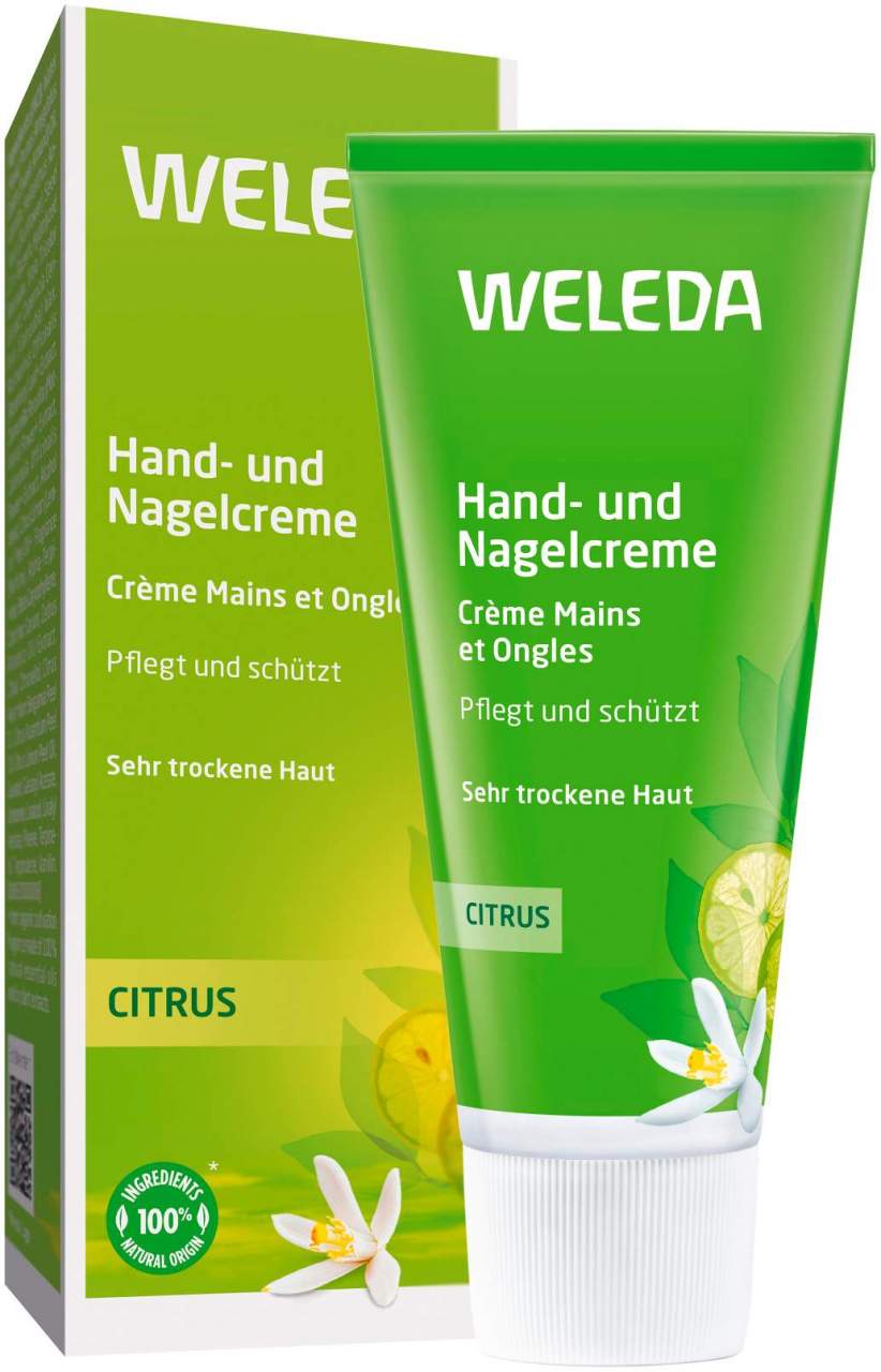 Weleda Citrus Hand- und Nagelcreme 50 ml