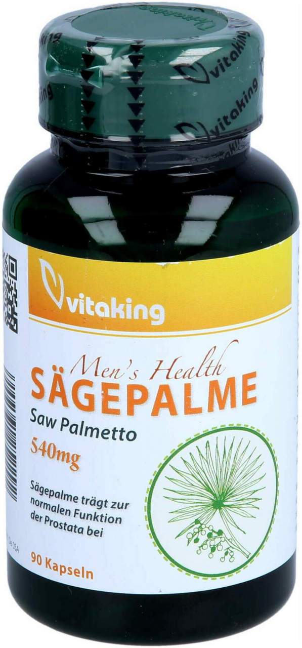 Sägepalme 540 mg 90 Kapseln