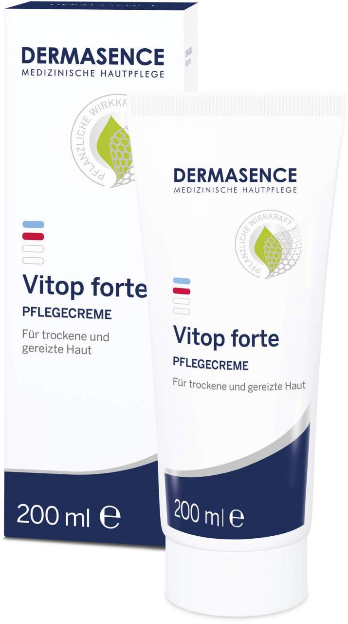 Dermasence Vitop forte Pflegecreme 200 ml