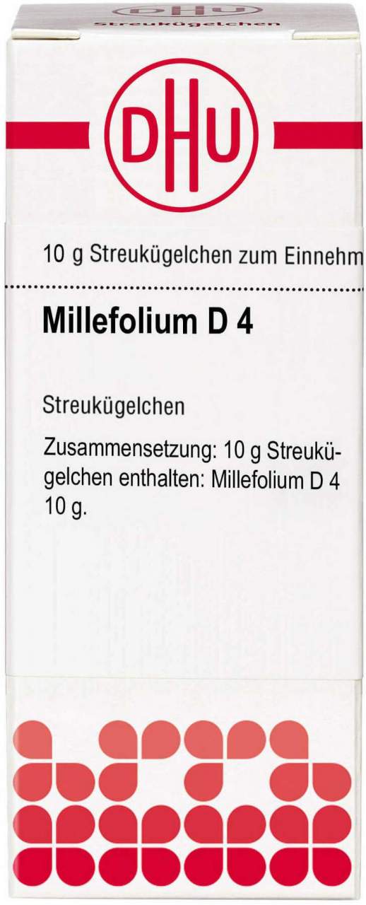 Dhu Millefolium D4 Globuli 10 G