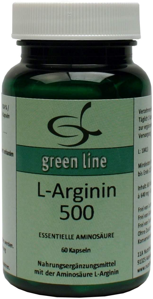 L-Arginin 500 Kapseln 60 Kapseln