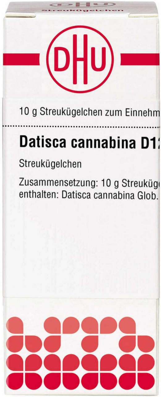 Dhu Datisca Cannabina D12 Globuli 10 G