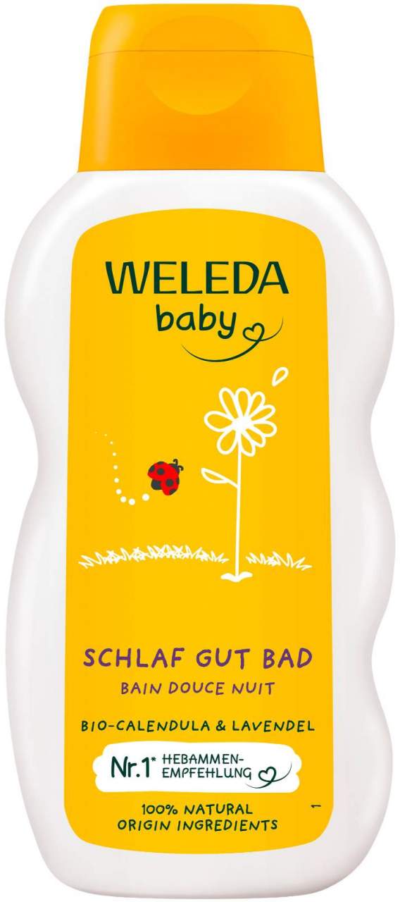 Weleda Calendula Schlaf Gut Bad