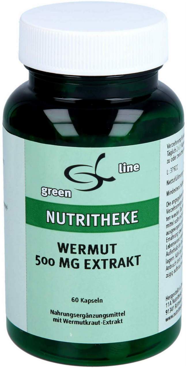 Wermut 500 mg Extrakt 60 Kapseln