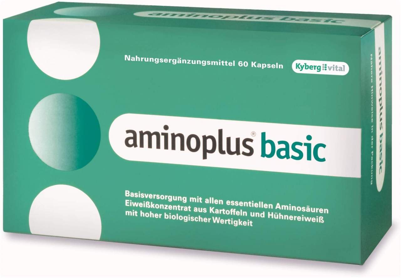 Aminoplus Basic 60 Kapseln 20 Tagesportionen