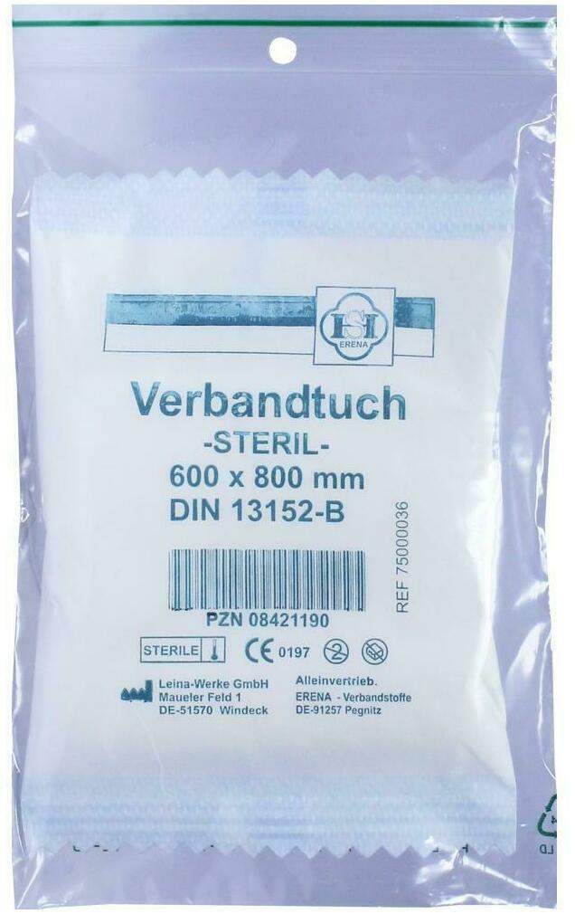 Senada Verbandtuch 60x80