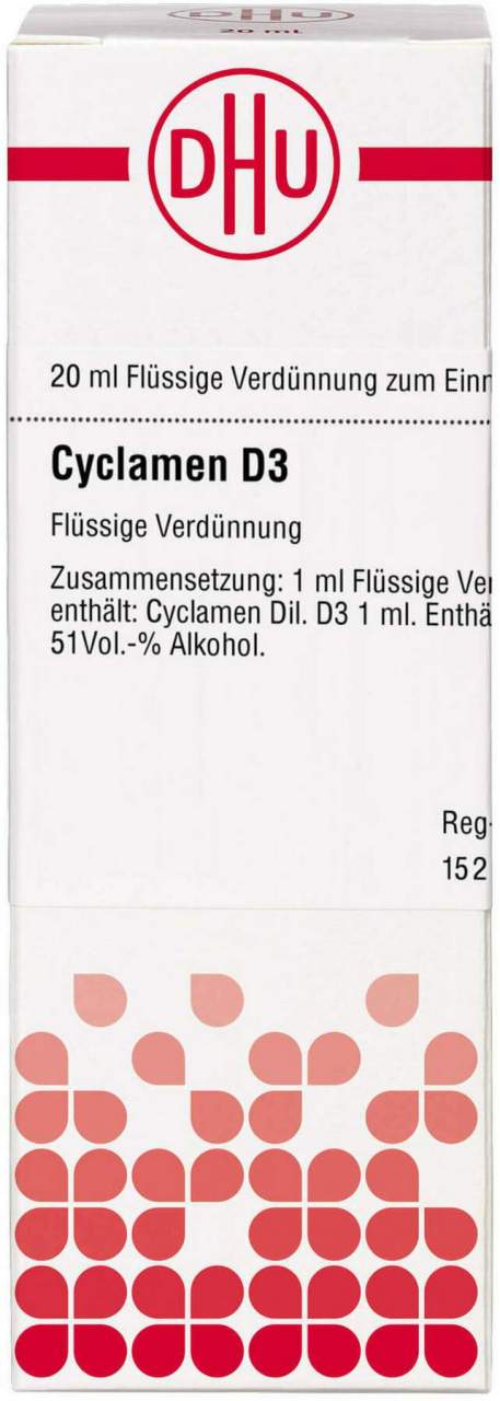 Dhu Cyclamen D3 Dilution 20 ml