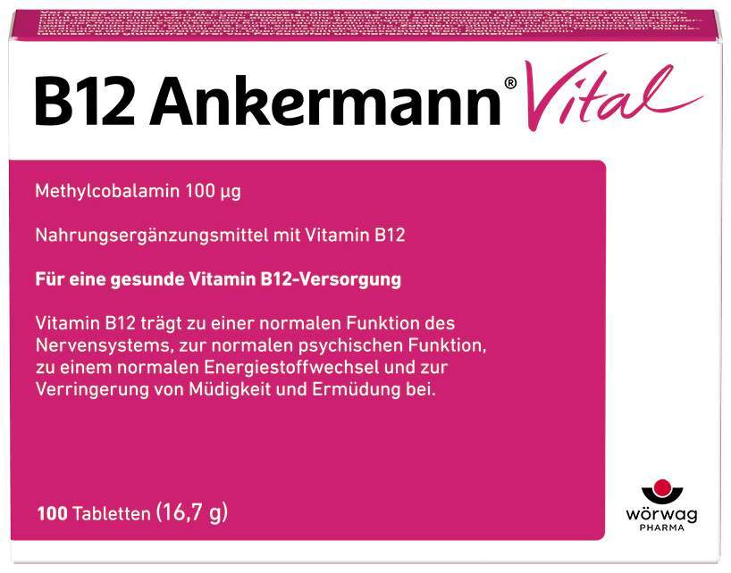 B12 Ankermann Vital 100 Tabletten