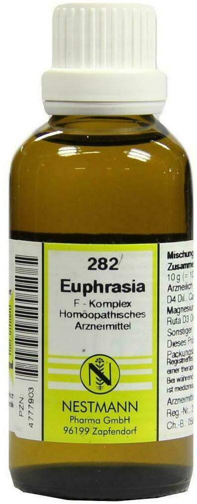 Euphrasia F Komplex Nr. 282 50 ml Dilution