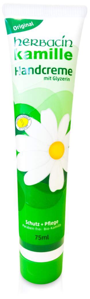 Herbacin Kamille Handcreme Original Tube 75 ml - Handcreme