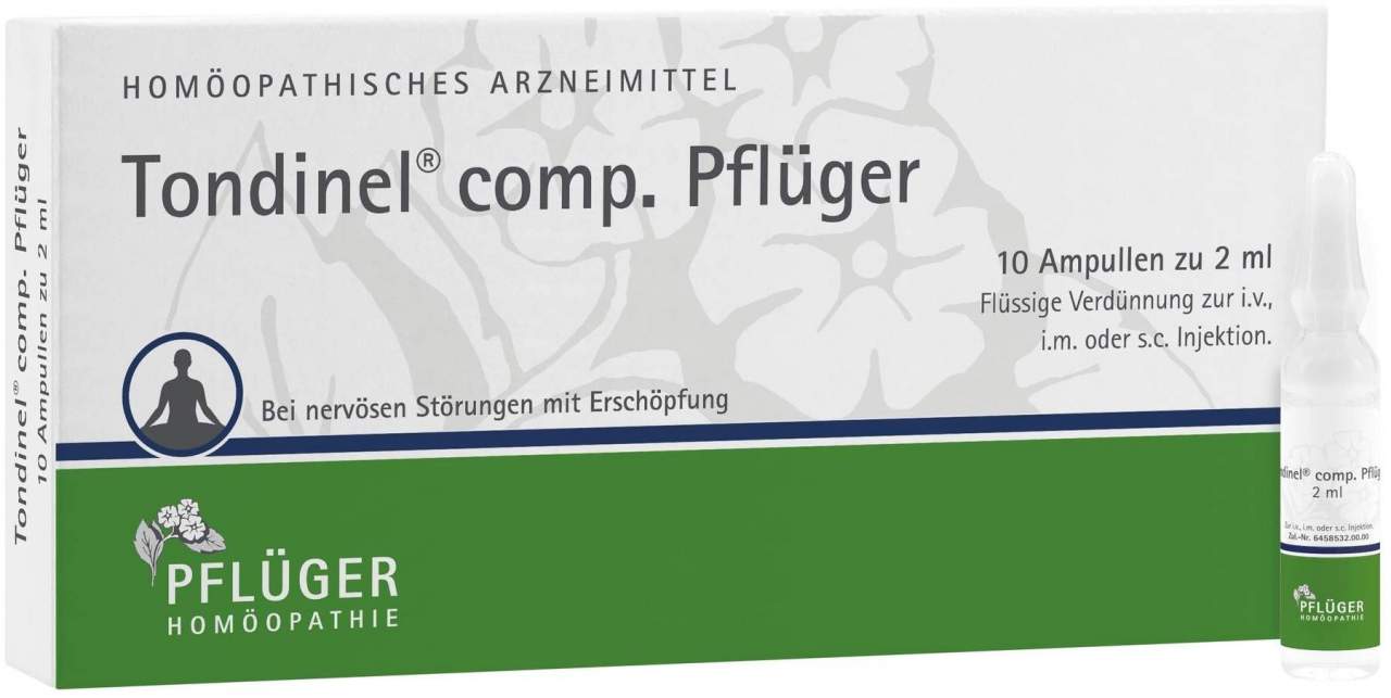 Tondinel Comp. Pflüger 10 X 2 ml Ampullen