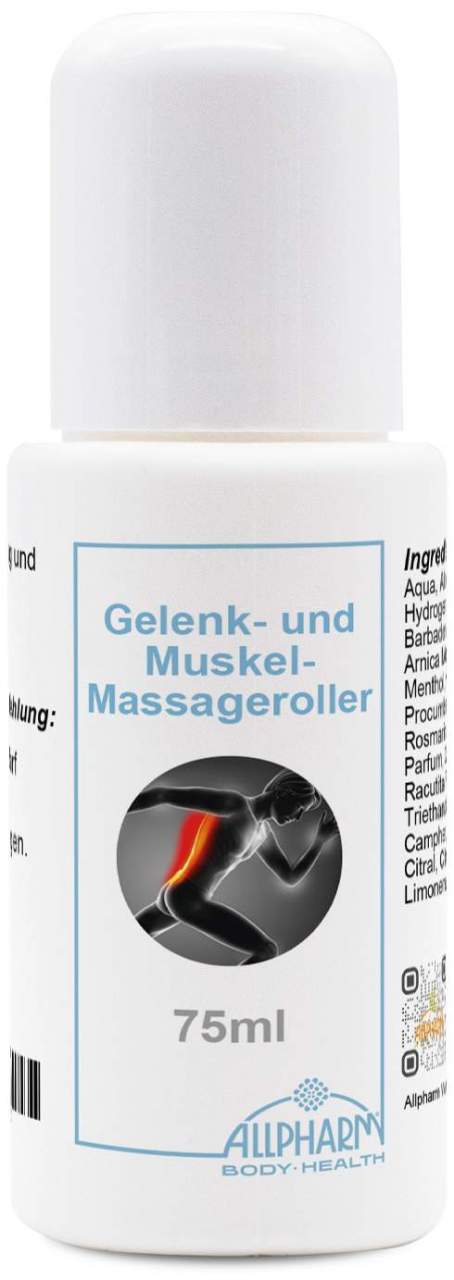 Gelenk und Muskel-Massageroller Gel 75 ml