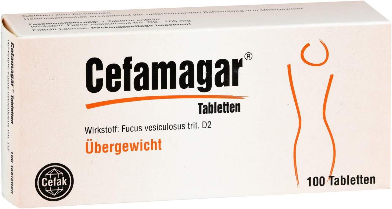 Cefamagar Tabletten 100 Tabletten