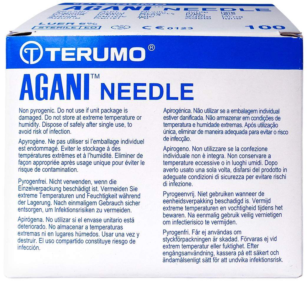 Agani Kanüle 26 G 13 mm Braun