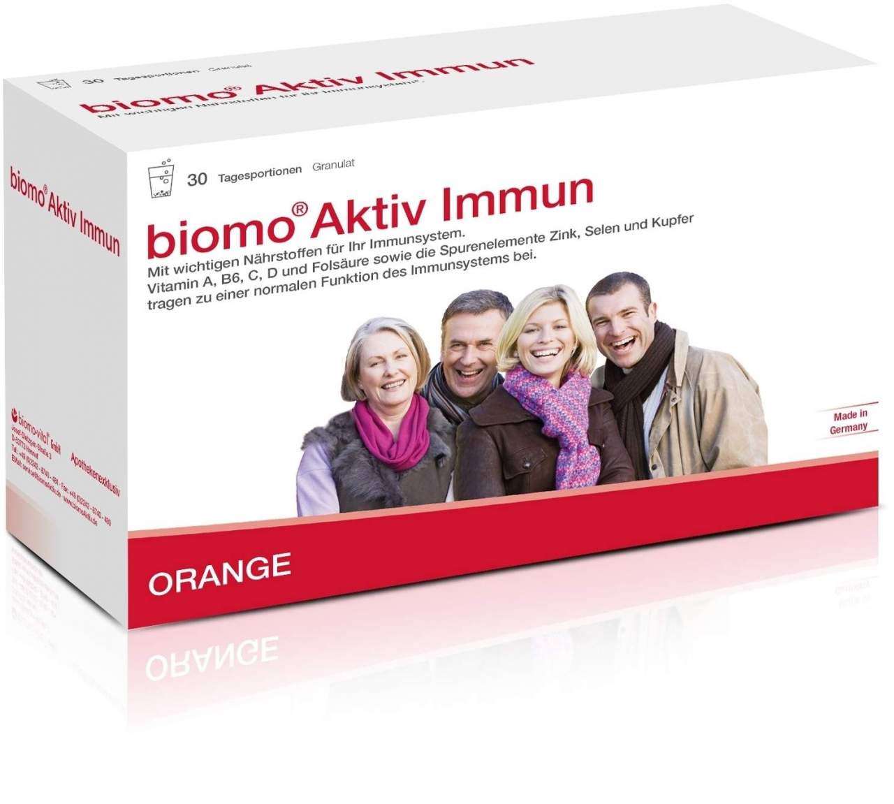 Biomo Aktiv Immun Granulat 30 Beutel