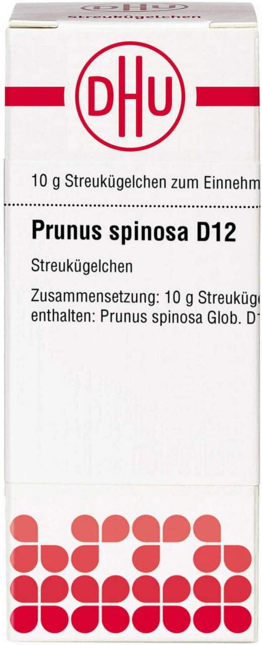 Dhu Prunus Spinosa D12 Globuli 10 G