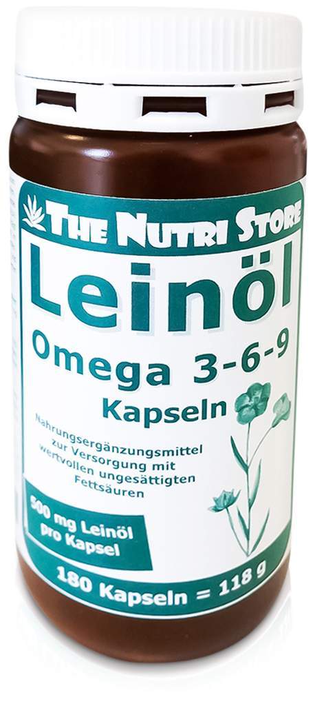 Omega 3 6 9 500 mg Bio Kapseln