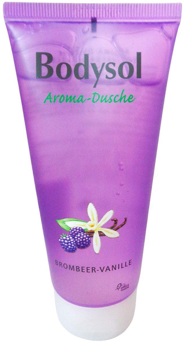 Bodysol Aroma Dusche Brombeer Vanille 100 ml Duschgel