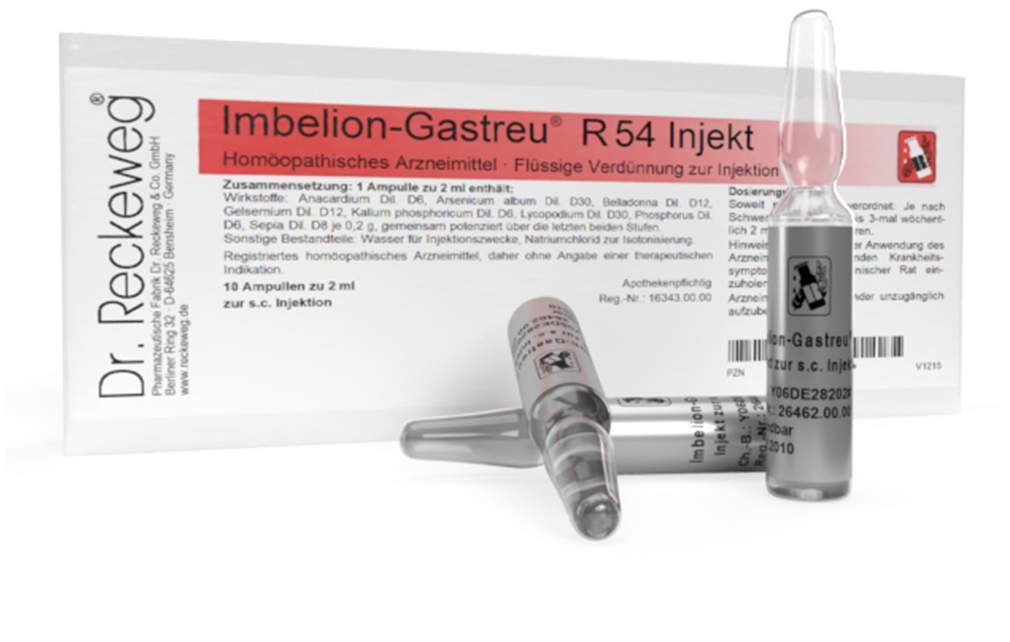 Imbelion Gastreu R54 Injekt Ampullen 10 X 2 ml